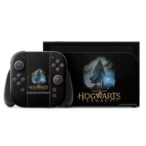 Wizarding Worlds Hogwarts Legacy Character art Nintendo Switch 2 (2025) with Joy-Con Skin